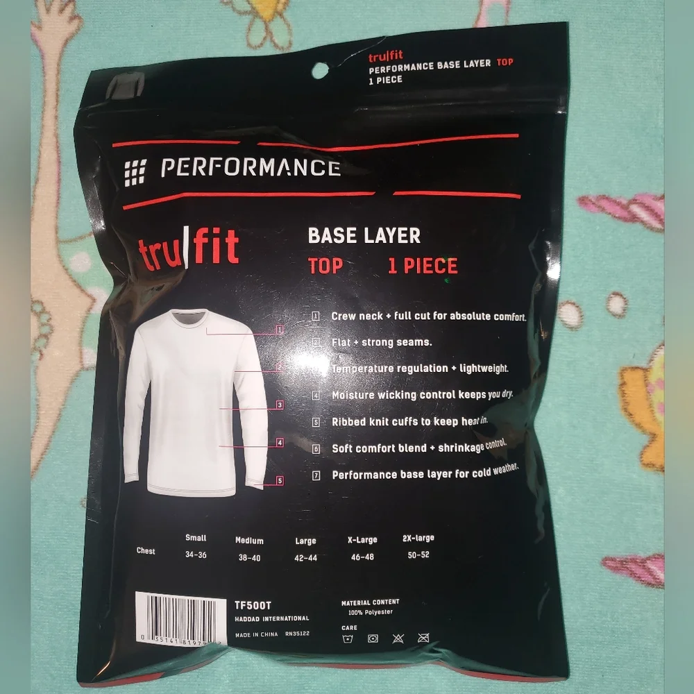 Trulfit Performance-based layer top - Picture 3 of 8
